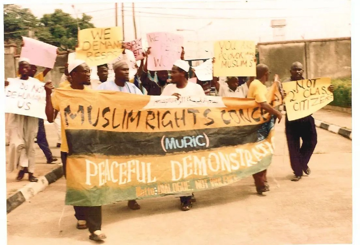 Wike will demolish mosque, Fayose, Fayemi will marginalize Muslims