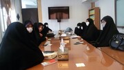 جلسه ستاد پذیرش حوزه علمیه خواهران استان مرکزی تشکیل شد