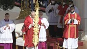 Pope at Palm Sunday Mass: With Jesus, it is never too late