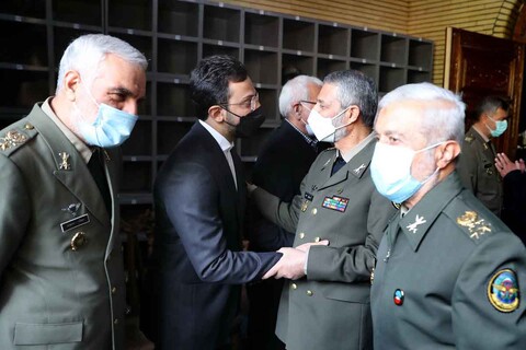 تصاویر/ مراسم گرامیداشت بیست و سومین سالگرد شهادت امیر سپهبد علی صیاد شیرازی در ستاد فرماندهی ارتش