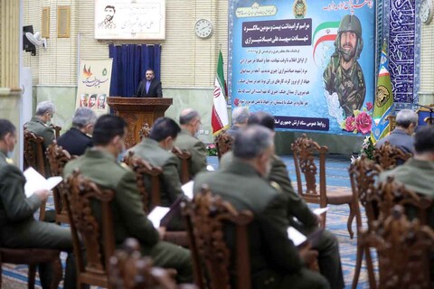تصاویر/ مراسم گرامیداشت بیست و سومین سالگرد شهادت امیر سپهبد علی صیاد شیرازی در ستاد فرماندهی ارتش