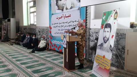 تصاویر/ آیین گرامیداشت بیست و سومین سالگرد شهادت سپهبد علی صیاد شیرازی در کلیه یگان های ارتش