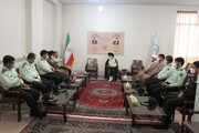 پلیس تراز انقلاب اسلامی از نگاه رییس جامعه مدرسین