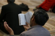 تصاویر/ مراسم قرائت دعای ابوحمزه در حرم حضرت زینب بنت موسی بن جعفر (ع) اصفهان