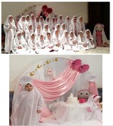 جشن تکلیف ۷۰۰ دانش‌آموز دختر اردکانی برگزار شد