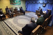تصاویر/ جلسه شورای زکات آذربایجان شرقی