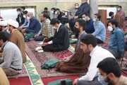تصاویر/ مراسم شب‌های ماه مبارک رمضان در مدرسه علمیه مروی تهران