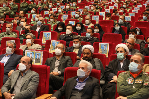 تصاویر / مراسم رونمایی از دستاوردهای ارتش با حضور امام جمعه قزوین