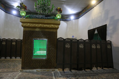 تصاویر/مراسم قرائت دعای ابوحمزه در حرم حضرت زینب بنت موسی بن جعفر