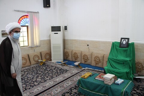 آیت الله صفایی در مسجد بهبانی