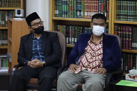 تصاویر/ دیدار روسای و اساتید دانشگاه های اندونزی با آیت الله اعرافی
