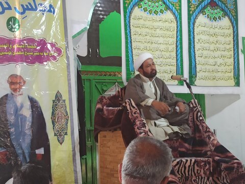 علامہ میر شیخ مہدی حسین ہمدانی کی 24ویں برسی کے سلسلے میں خندہ بڈگام میں مجلس ترحیم کا انعقاد