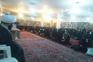 تصاویر/ دوره تربیت مربی مهد کودک قرآنی در گیلانغرب