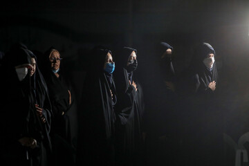 تصاویر/ مراسم عزاداری رحلت حضرت خدیجه(س) در دبیرستان دخترانه امام رضا (ع) مشهد