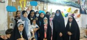 فعالیت های رمضانی طلاب مدرسه علمیه ام البنین(س) شهر دلوار 