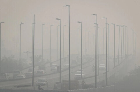 آلودگی پایتخت