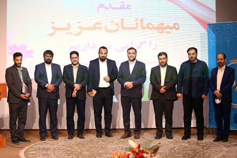 تصاویر/ آیین اختتامیه هفتمین جشنواره رسانه ای ابوذر استان قم