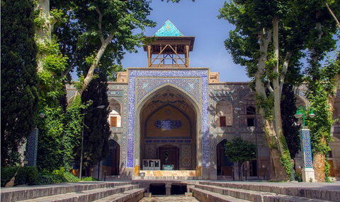 مدرسه علمیه امام صادق(ع) چهارباغ اصفهان