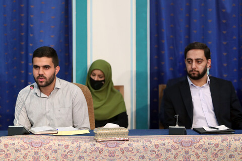 تصاویر/ دیدار رمضانی تشکلها و فعالان دانشجویی با رئیس جمهور