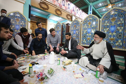 تصاویر/ دیدار رمضانی تشکلها و فعالان دانشجویی با رئیس جمهور
