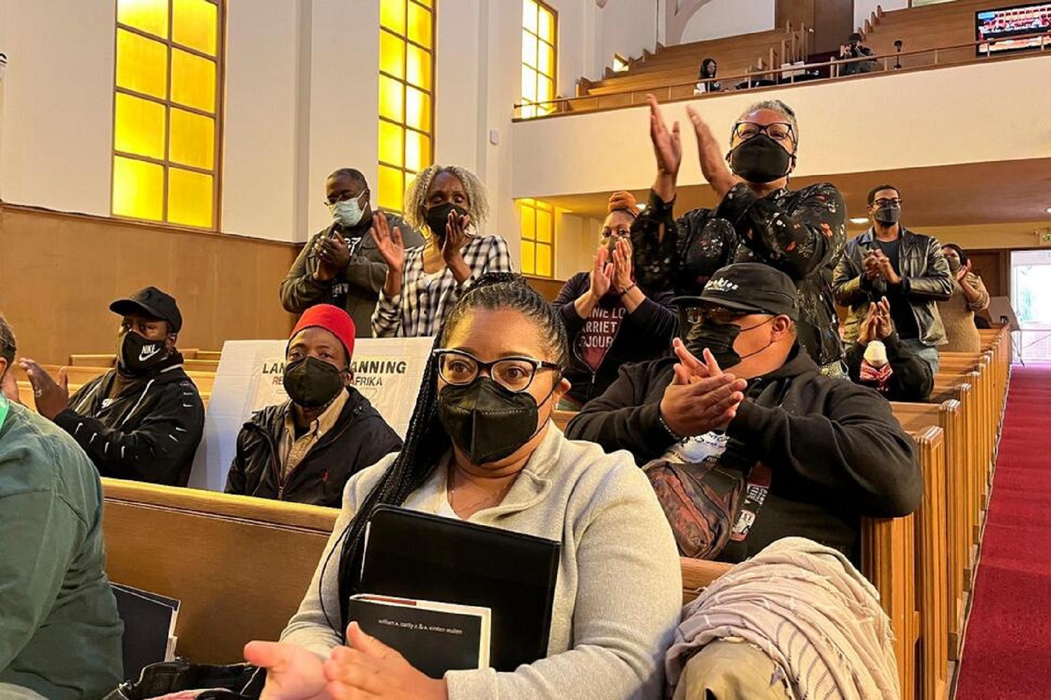 Reparations Advocates Toast Historic Moment in San Francisco