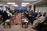 تصاویر/ نخستین جلسه شورای فرهنگ عمومی استان گیلان در سال جدید