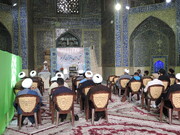تصاویر/ اجتماع مربیان حلقه‌های صالحین پایگاه‌های بسیج مساجد اصفهان