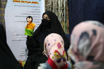 تصاویر/ «نمایشگاه قرآن، معنای زندگی» در مشهد مقدس