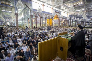 دلیل عدم برگزاری نماز جمعه کربلا // نهادهای سیاسی عراق به بسیاری از بیانات آیت الله سیستانی توجهی نداشتند و پاسخگوی آن نبودند