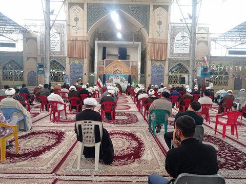 تصاویر| یادواره شهدای روحانی حریم رضوی در شیراز