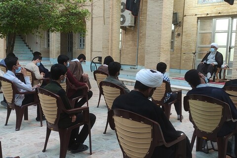 درس اخلاق آیت الله صفایی بوشهری