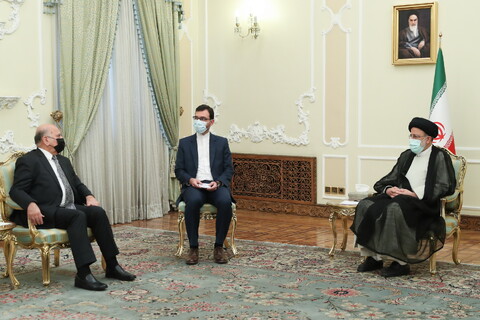 تصاویر/ دیدار وزیر امور خارجه عراق با رئیس جمهور