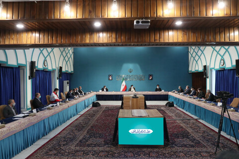 تصاویر/ نخستین جلسه شورای عالی حج و زیارت به ریاست رئیس جمهور