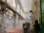 Israeli police attack Muslim worshippers at Al-Aqsa Mosque causing dozens of injuries