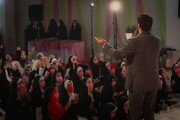 فیلم | جشن روزه‌اولی‌ها با مداحی میثم مطیعی
