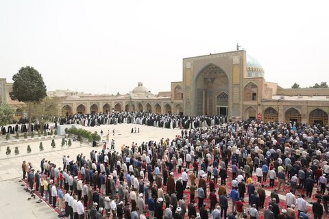 تصاویر / نماز جمعه در نگاه دوربین خبرگزاری حوزه قزوین