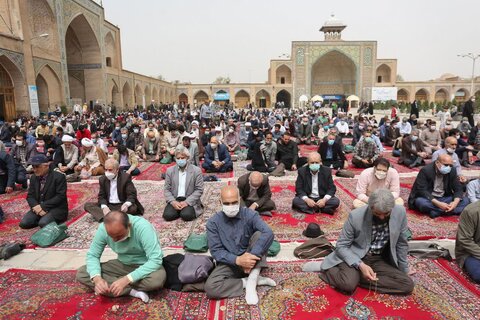تصاویر / نماز جمعه در نگاه دوربین خبرگزاری حوزه قزوین