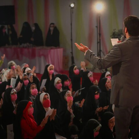تصاویر/ جشن دختران روزه اولی در امامزاده قاضی الصابر (ع) تهران