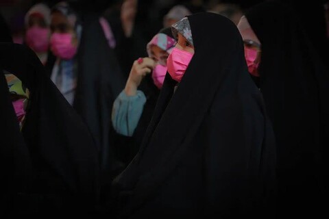 تصاویر/ جشن دختران روزه اولی در امامزاده قاضی الصابر (ع) تهران