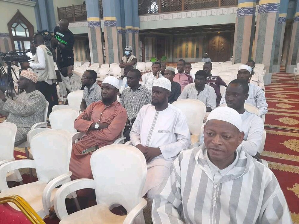 برگزاری مسابقات حفظ و ترتیل قرآن کریم در ساحل‌عاج + تصاویر