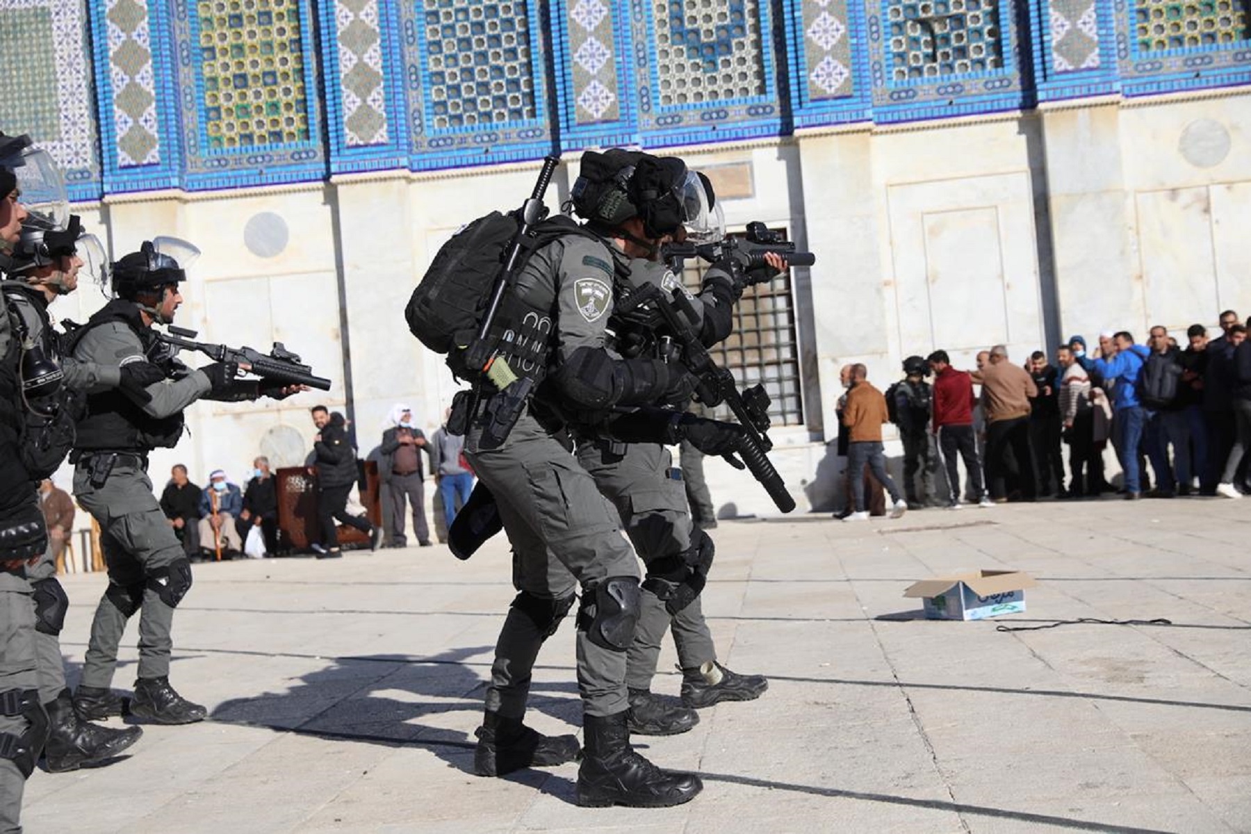 UAE, Bahrain condemn Israel’s assault against Al-Aqsa Mosque, call for respecting its sanctity