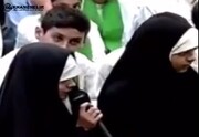 فیلم | تلاوت کودک حافظ قرآن با ایما و اشاره در حضور رهبر انقلاب
