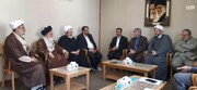 رئیس سازمان حج و زیارت با آیت الله سید مجتبی حسینی دیدار کرد