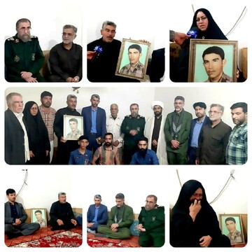 شهید مفقودالاثر خوزستانی پس از ۳۴ سال شناسایی شد