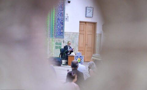 تصاویر/ قرائت دعای ابوحمزه ثمالی در آستان مقدس حضرت عبدالعظیم حسنی(ع)