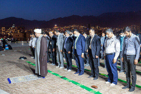 تصاویر/ ویژه برنامه قرآنی با عنوان «ماه بهشت» در برج میلاد تهران