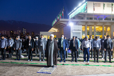 تصاویر/ ویژه برنامه قرآنی با عنوان «ماه بهشت» در برج میلاد تهران