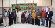 Indonesian academics get familiar with scientific, cultural capacities of holy shrine