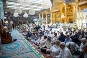 Daily lectures for visitors to the shrine of Aba al-Fadl al-Abbas (PBUH)