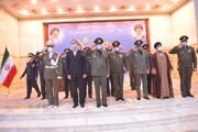 فرماندهان و کارکنان ارتش با آرمان‌های بنیانگذار کبیر انقلاب اسلامی تجدید میثاق کردند
